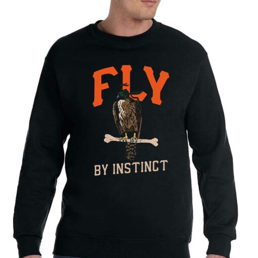 Fly By Instinct Art Shirt