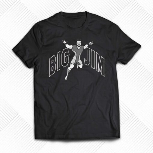 Flying Big Jim T-shirt