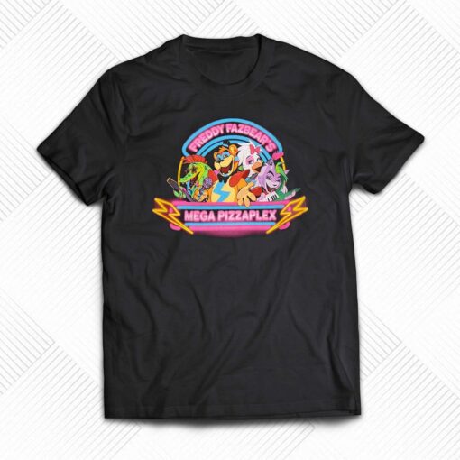 Fnaf Freddy Fazbear’s Mega Pizzaplex Shirt