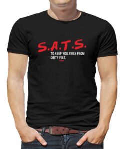 Fomo21 Merch Sats To Keep You Away From Dirty Fiat Bitcoin T-shirt Fomo21 Merch Sats To Keep You Away From Dirty Fiat Bitcoin T-shirt
