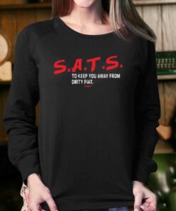 Fomo21 Merch Sats To Keep You Away From Dirty Fiat Bitcoin T shirt 4