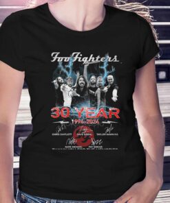Foo Fighters 30 Years 1994-2024 Thank You For The Memoriea Unisex T-shirt Foo Fighters 30 Years 1994-2024 Thank You For The Memoriea Unisex T-shirt