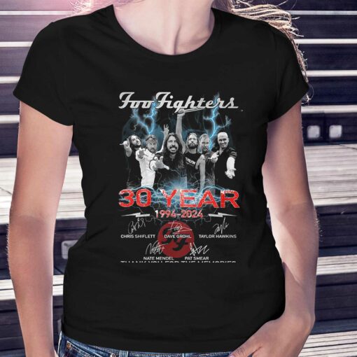 Foo Fighters 30 Years 1994-2024 Thank You For The Memoriea Unisex T-shirt