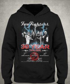 Foo Fighters 30 Years 1994 2024 Thank You For The Memoriea Unisex T shirt 3