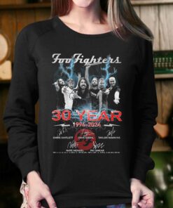 Foo Fighters 30 Years 1994 2024 Thank You For The Memoriea Unisex T shirt 4