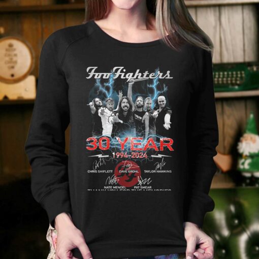 Foo Fighters 30 Years 1994-2024 Thank You For The Memoriea Unisex T-shirt