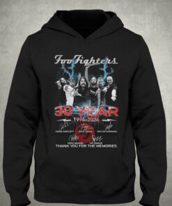 Foo Fighters 30 Years 1994 – 2024 Thank You For The Memories T-shirt 2 Foo Fighters 30 Years 1994 2024 Thank You For The Memories T shirt 3