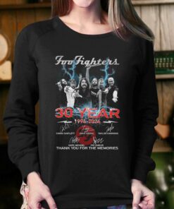 Foo Fighters 30 Years 1994 – 2024 Thank You For The Memories T-shirt 3 Foo Fighters 30 Years 1994 2024 Thank You For The Memories T shirt 4