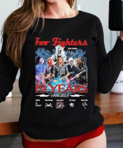 Foo Fighters Rip Taylor Hawkins 29 Years 1994-2023 Thank You For The Memories Signatures Shirt Foo Fighters Rip Taylor Hawkins 29 Years 1994-2023 Thank You For The Memories Signatures Shirt