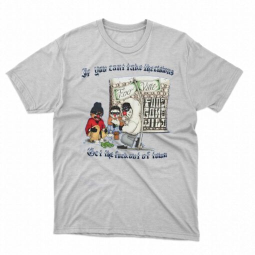 Foos Gone Wild Merch Clown Town T-shirt