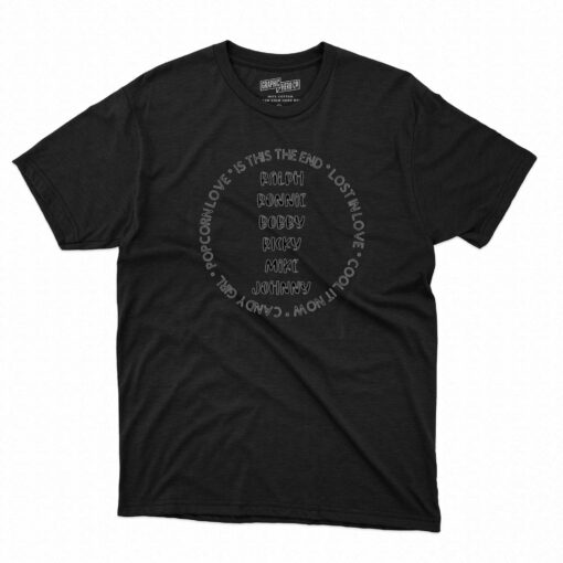 For Life Legacy Tour T-shirt