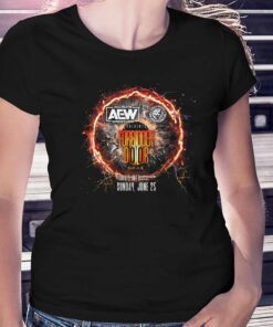 Forbidden Door 2023 Event T-shirt Forbidden Door 2023 Event T-shirt