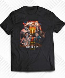 Forbidden Door 2023 Matchups T-shirt Forbidden Door 2023 Matchups T-shirt