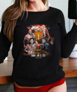 Forbidden Door 2023 Matchups T-shirt Forbidden Door 2023 Matchups T-shirt