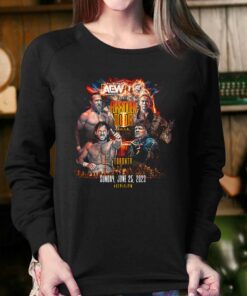 Forbidden Door 2023 Matchups T-shirt 3 Forbidden Door 2023 Matchups T shirt 4