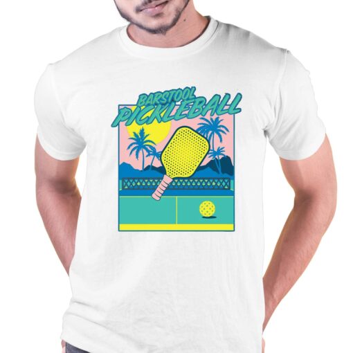 Fore Play Barstool Pickleball Pocket Shirt