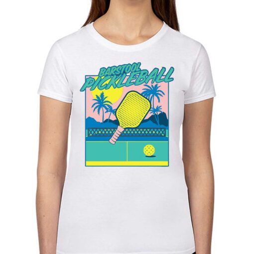 Fore Play Barstool Pickleball Pocket Shirt