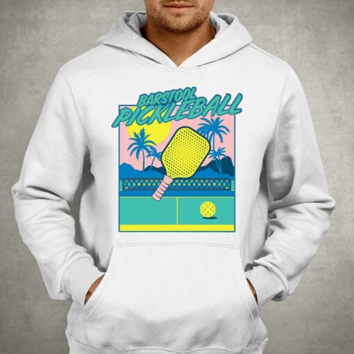 Fore Play Barstool Pickleball Pocket Shirt