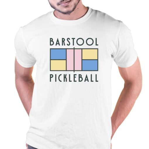 Fore Play Barstool Pickleball Shirt