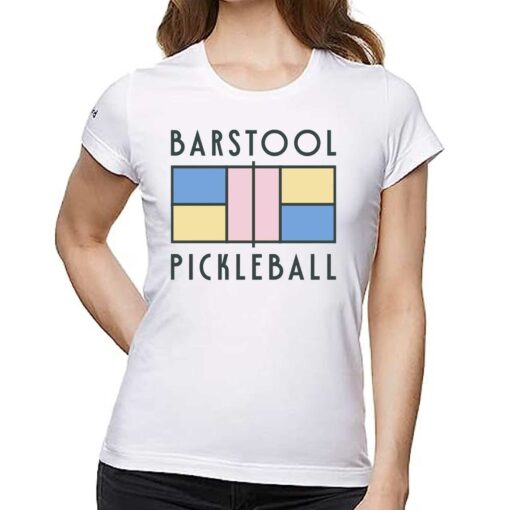 Fore Play Barstool Pickleball Shirt