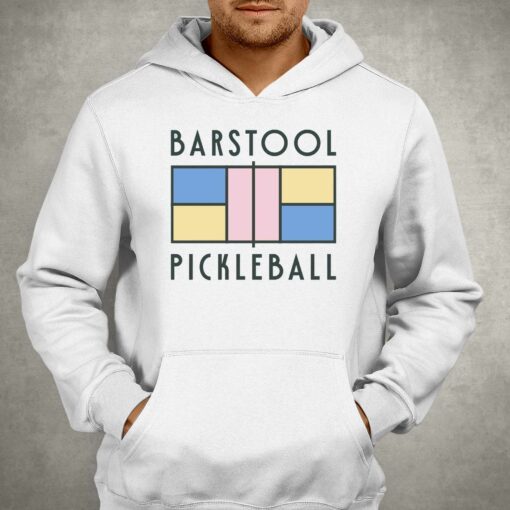 Fore Play Barstool Pickleball Shirt