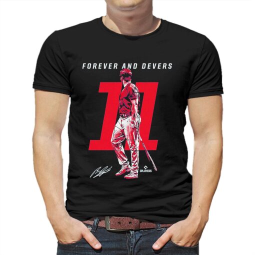 Forever And Devers Rafael Devers 2023 Signature Shirt