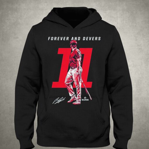 Forever And Devers Rafael Devers 2023 Signature Shirt