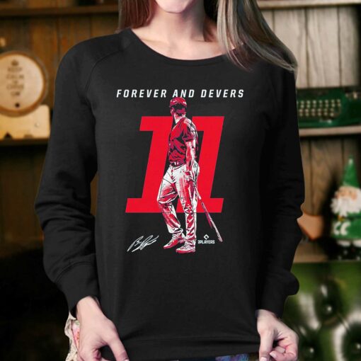 Forever And Devers Rafael Devers 2023 Signature Shirt