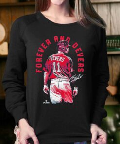Forever And Devers Rafael Devers Baseball Player Signature Shirt 4