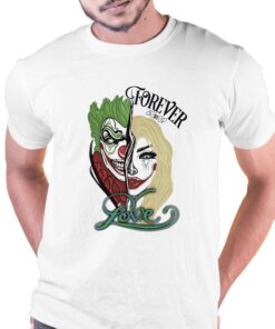 Forever In Love Joker Harley Quinn Shirt Forever In Love Joker Harley Quinn Shirt
