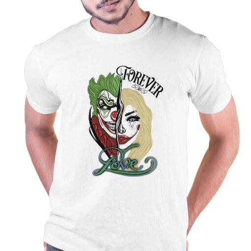 Forever In Love Joker Harley Quinn Shirt