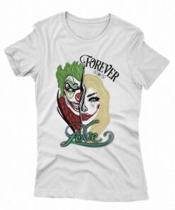 Forever In Love Joker Harley Quinn Shirt