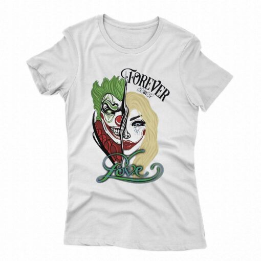 Forever In Love Joker Harley Quinn Shirt