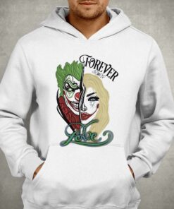 Forever In Love Joker Harley Quinn Shirt 2 Forever In Love Joker Harley Quinn Shirt 3