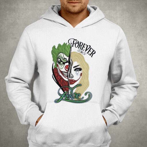 Forever In Love Joker Harley Quinn Shirt