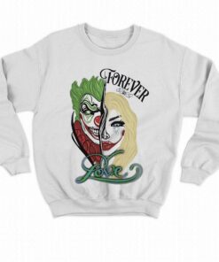 Forever In Love Joker Harley Quinn Shirt 3 Forever In Love Joker Harley Quinn Shirt 4