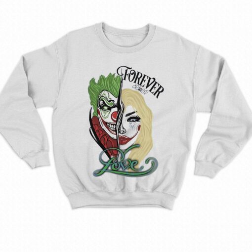 Forever In Love Joker Harley Quinn Shirt