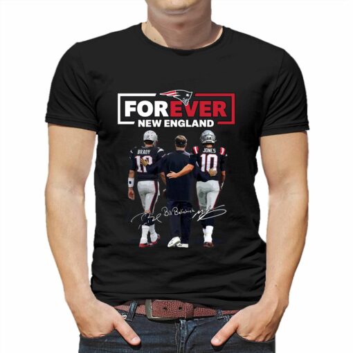 Forever New England Patriots Brady And Jones Shirt Hoodie Sweater