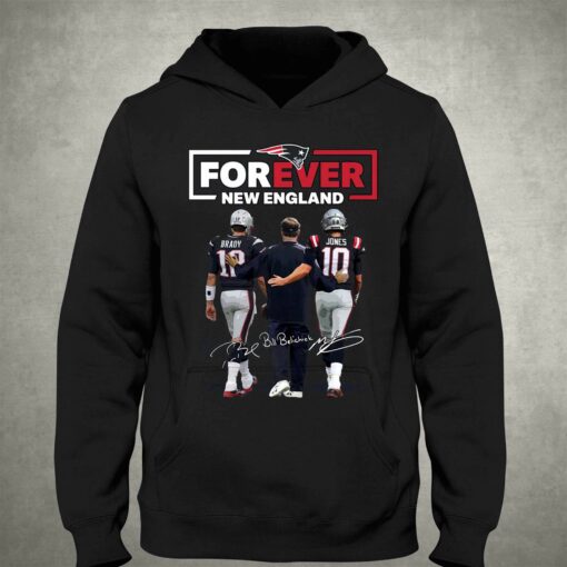 Forever New England Patriots Brady And Jones Shirt Hoodie Sweater