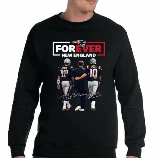 Forever New England Patriots Brady And Jones Shirt Hoodie Sweater