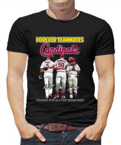 Forever Teammates St Louis Cardinals Thanks For All The Memories T-shirt Forever Teammates St Louis Cardinals Thanks For All The Memories T-shirt
