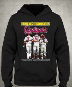 Forever Teammates St Louis Cardinals Thanks For All The Memories T shirt 3