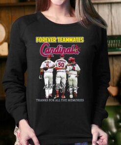 Forever Teammates St Louis Cardinals Thanks For All The Memories T shirt 4