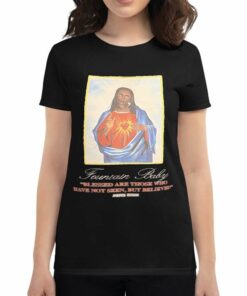 Fountain Baby Blessed Are Those Who Have Not Seen But Believed John 2029 Shirt Fountain Baby Blessed Are Those Who Have Not Seen But Believed John 2029 Shirt