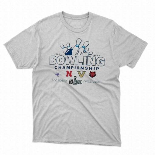 Four Teams Matchup Ncaa Womens Bowling Championship 2023 Shirt