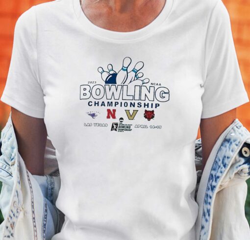 Four Teams Matchup Ncaa Womens Bowling Championship 2023 Shirt