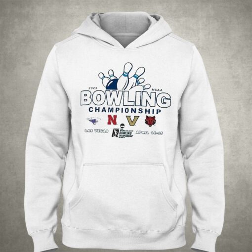 Four Teams Matchup Ncaa Womens Bowling Championship 2023 Shirt