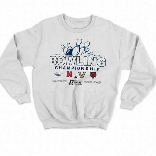 Four Teams Matchup Ncaa Womens Bowling Championship 2023 Shirt