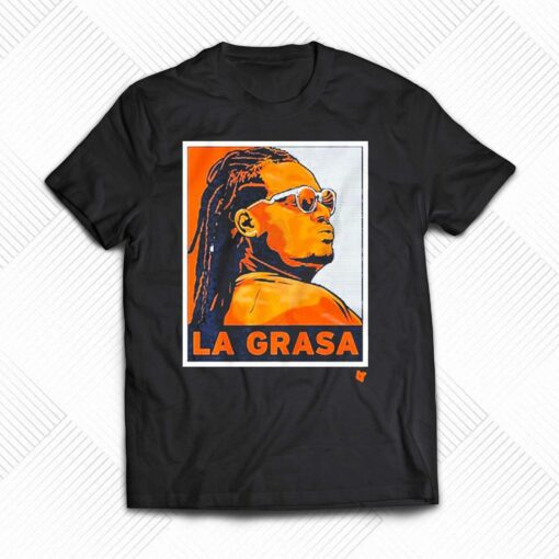 Framber Valdez La Grasa Shirt