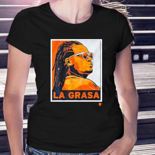 Framber Valdez La Grasa Shirt